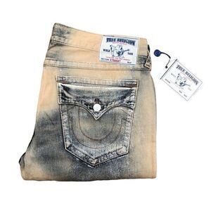 Brand New True Religion Jeans Size 38 STRAIGHT